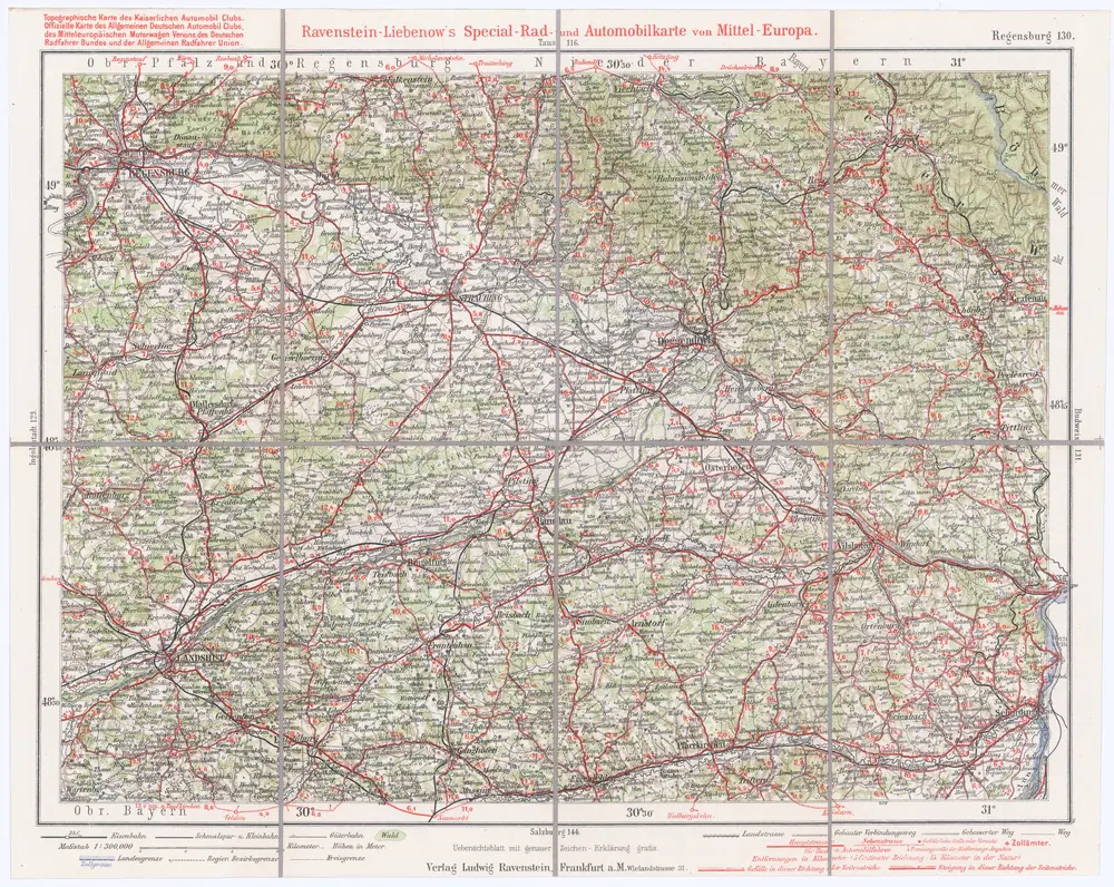 Aperçu de l'ancienne carte