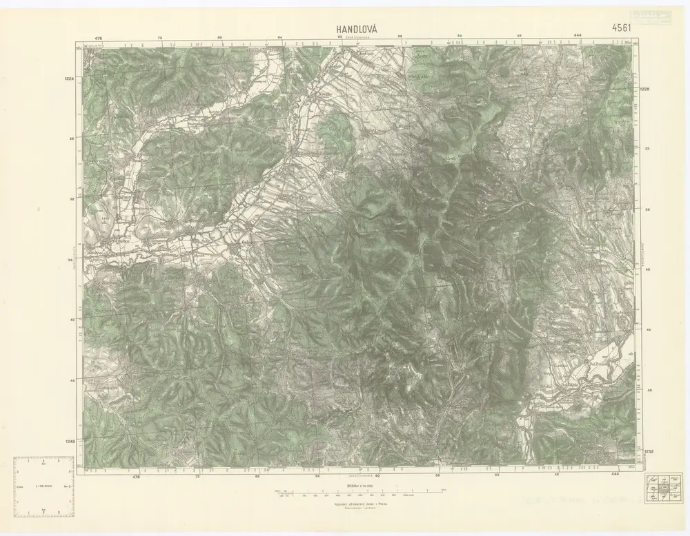 Pré-visualização do mapa antigo