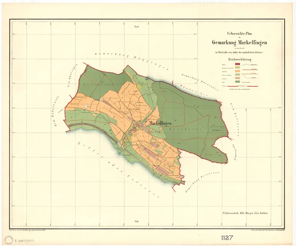 Vista previa del mapa antiguo