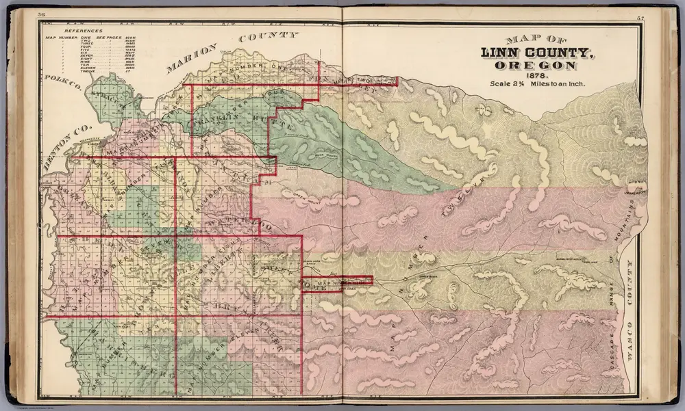 Aperçu de l'ancienne carte