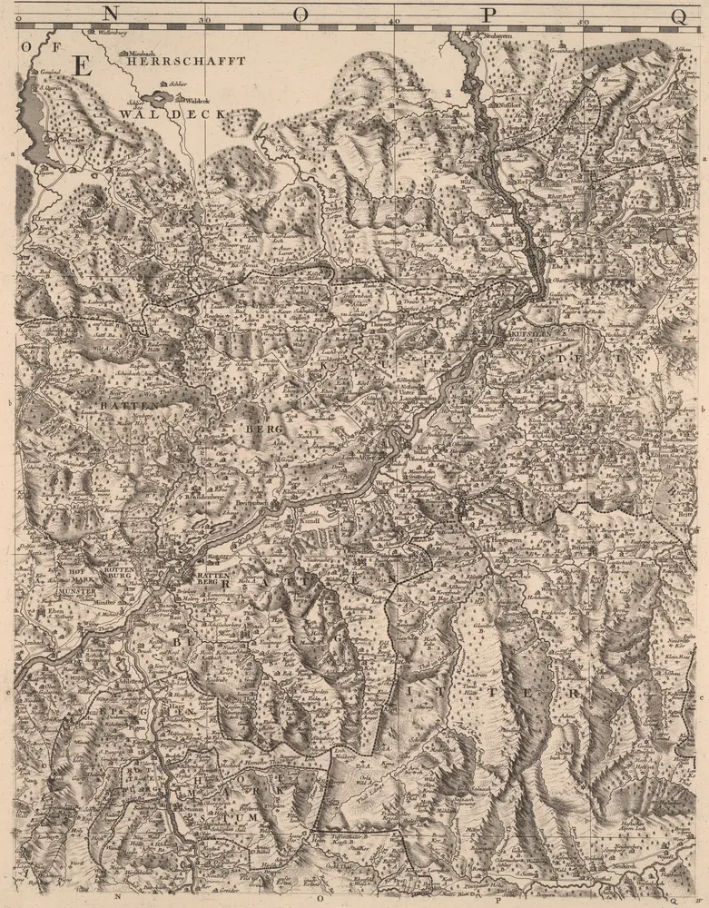 Anteprima della vecchia mappa