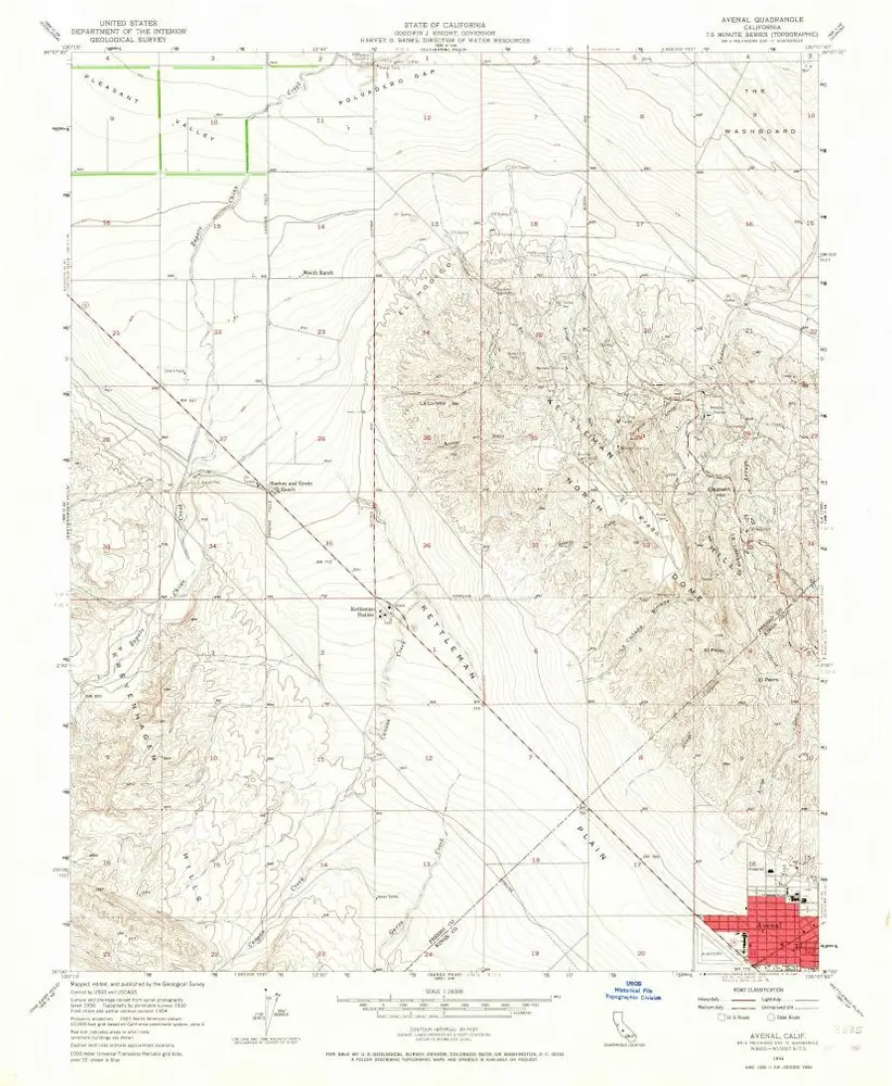 Anteprima della vecchia mappa