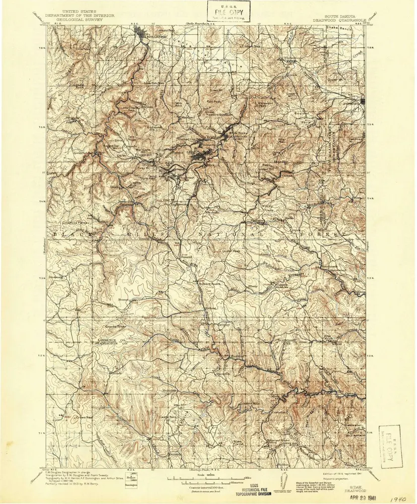 Anteprima della vecchia mappa