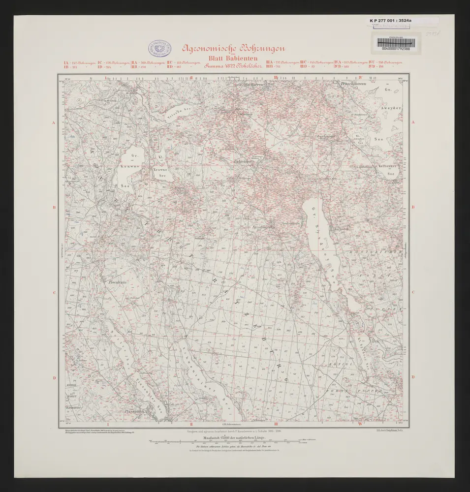 Anteprima della vecchia mappa