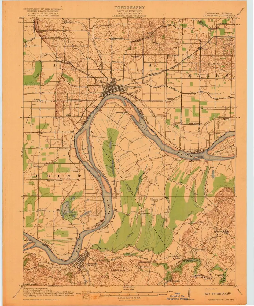 Anteprima della vecchia mappa