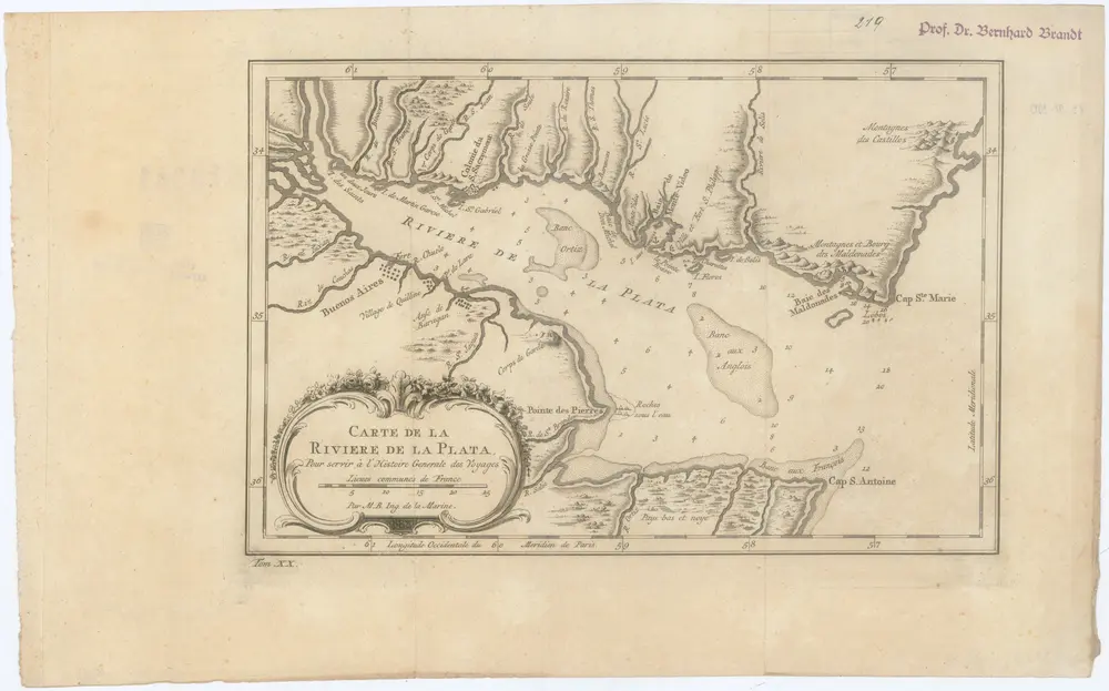 Anteprima della vecchia mappa