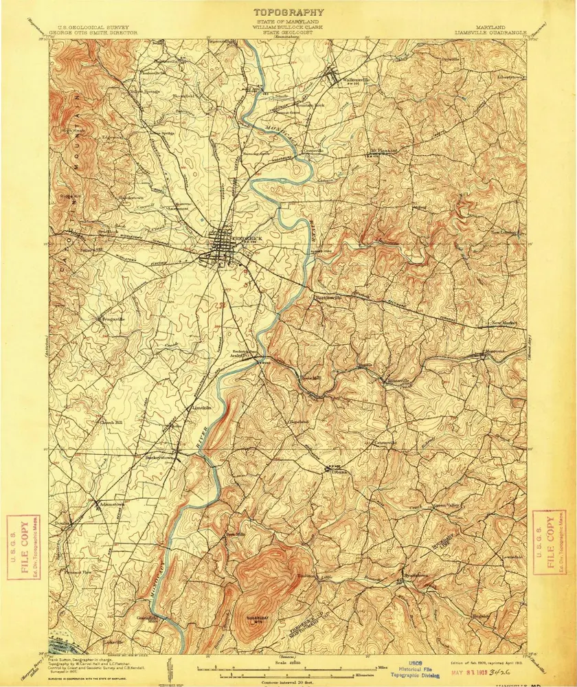 Thumbnail of historical map