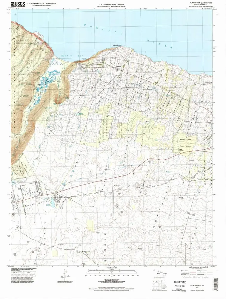 Anteprima della vecchia mappa