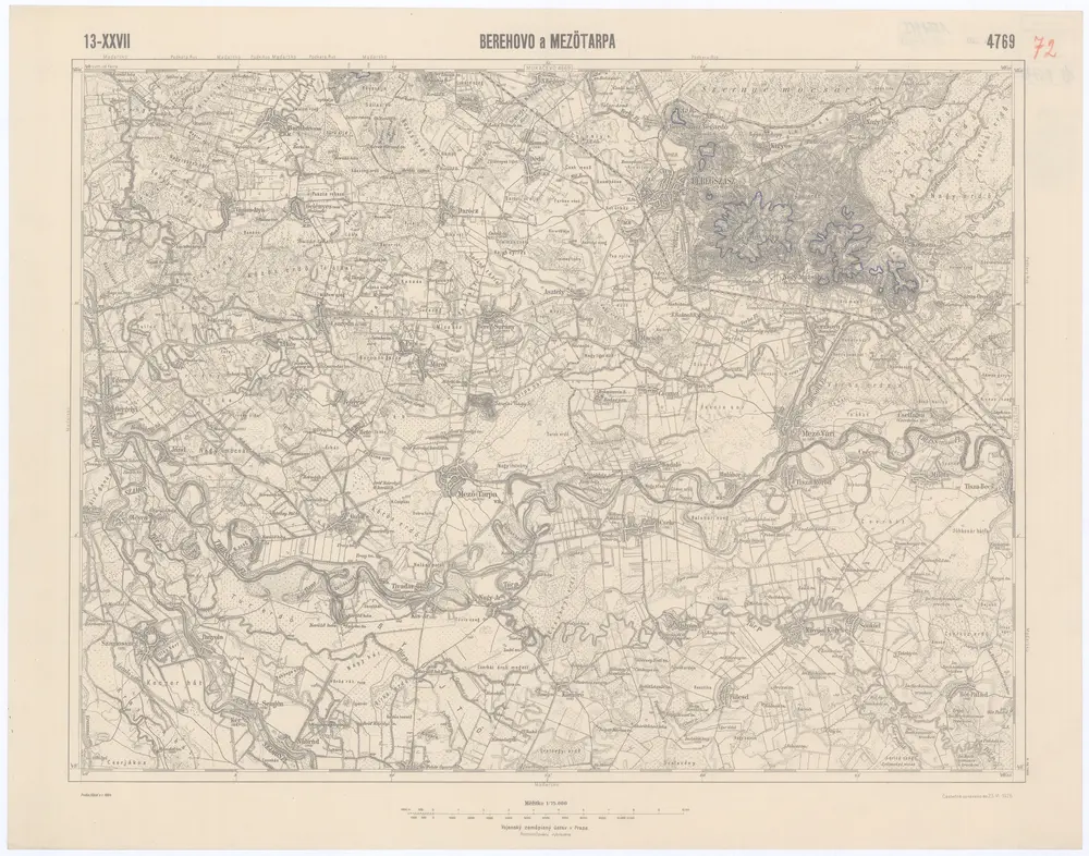 Anteprima della vecchia mappa