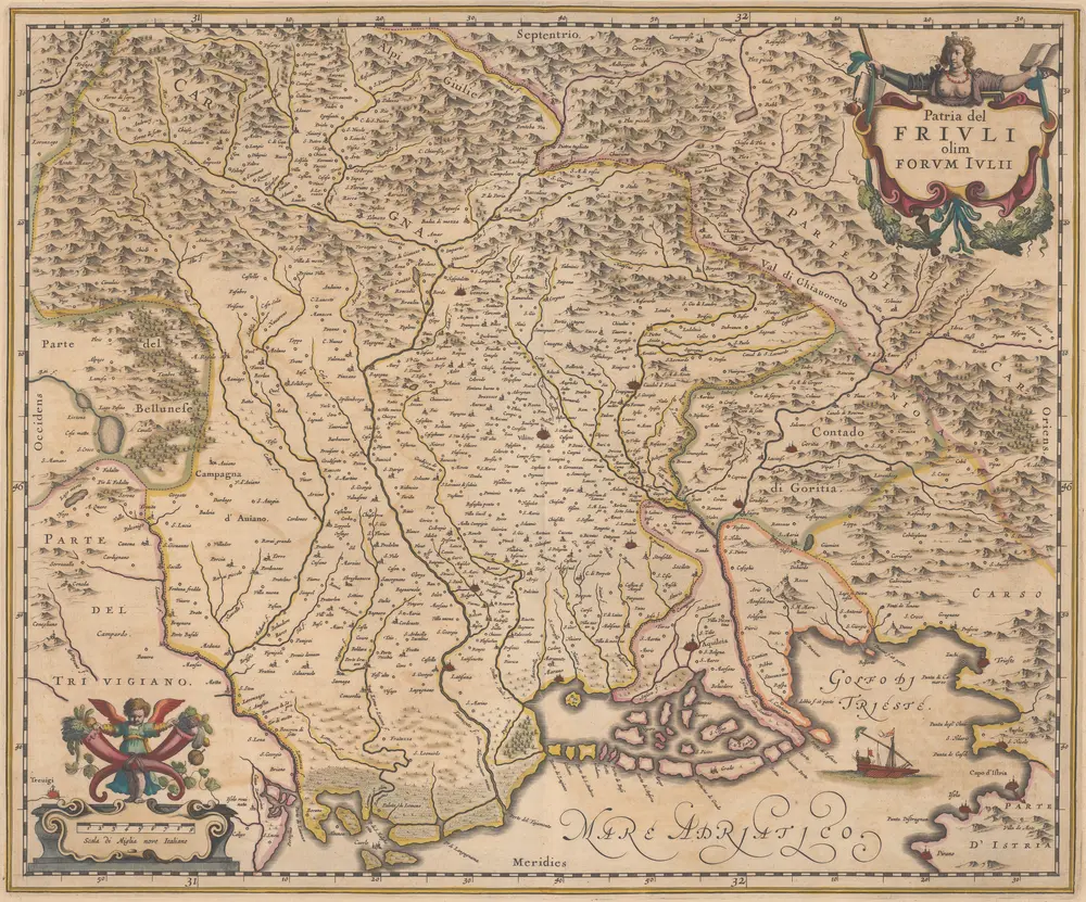 Aperçu de l'ancienne carte