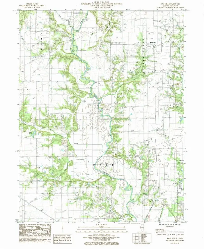 Vista previa del mapa antiguo