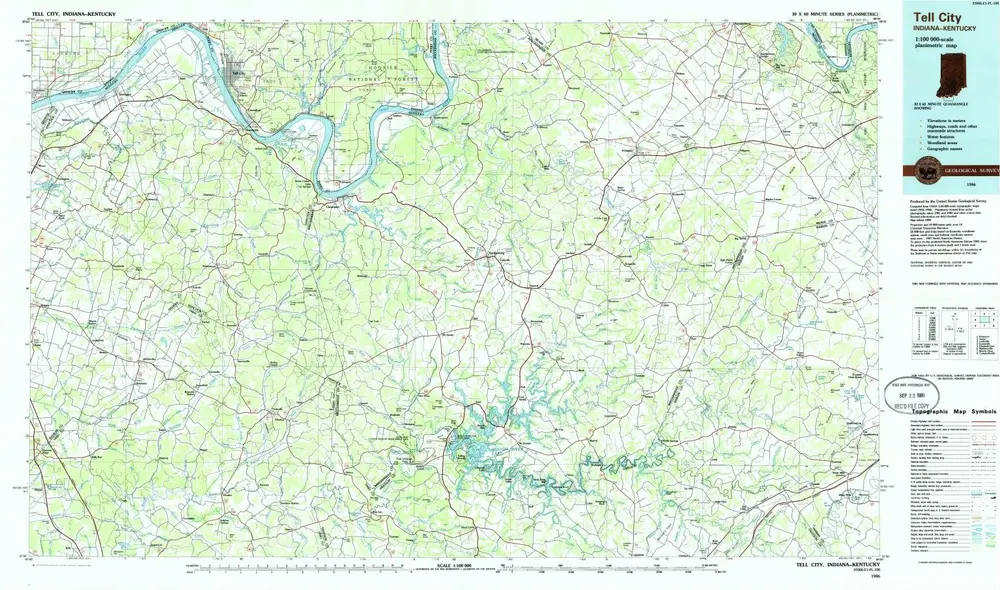 Pré-visualização do mapa antigo