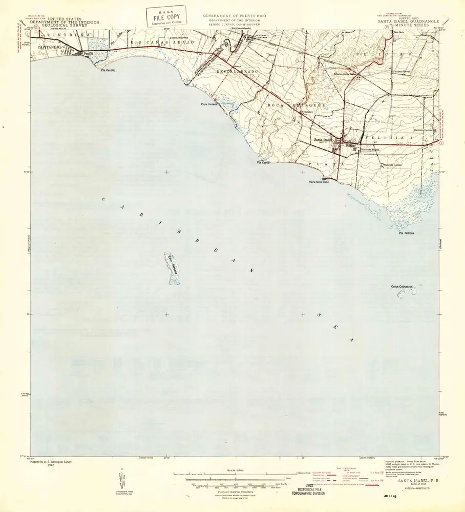 Anteprima della vecchia mappa