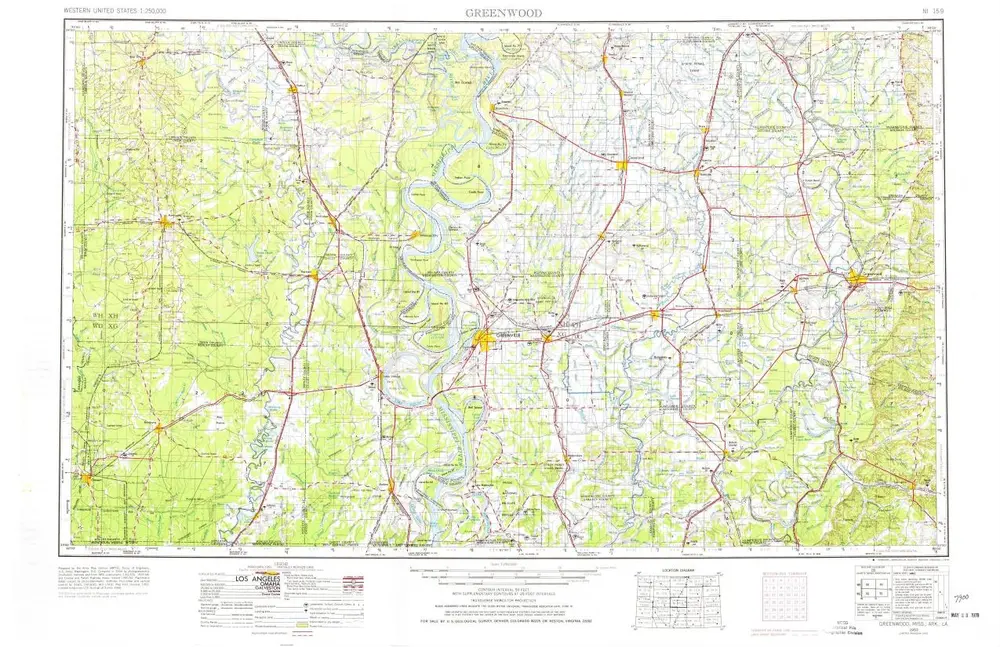 Anteprima della vecchia mappa