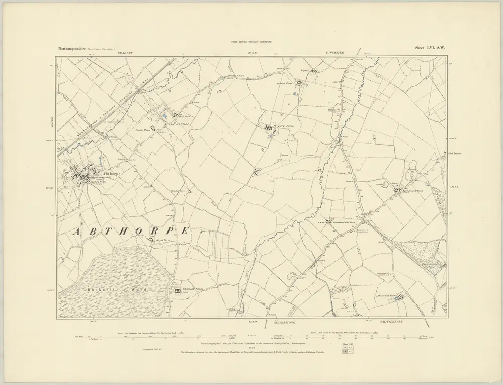 Anteprima della vecchia mappa