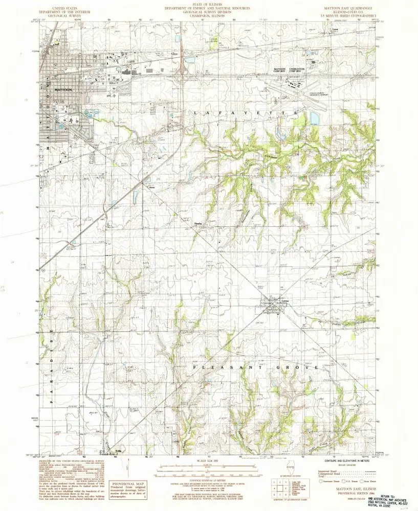 Anteprima della vecchia mappa