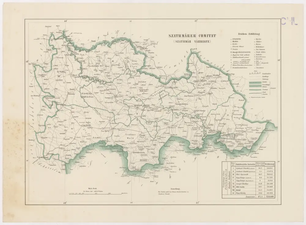 Vista previa del mapa antiguo