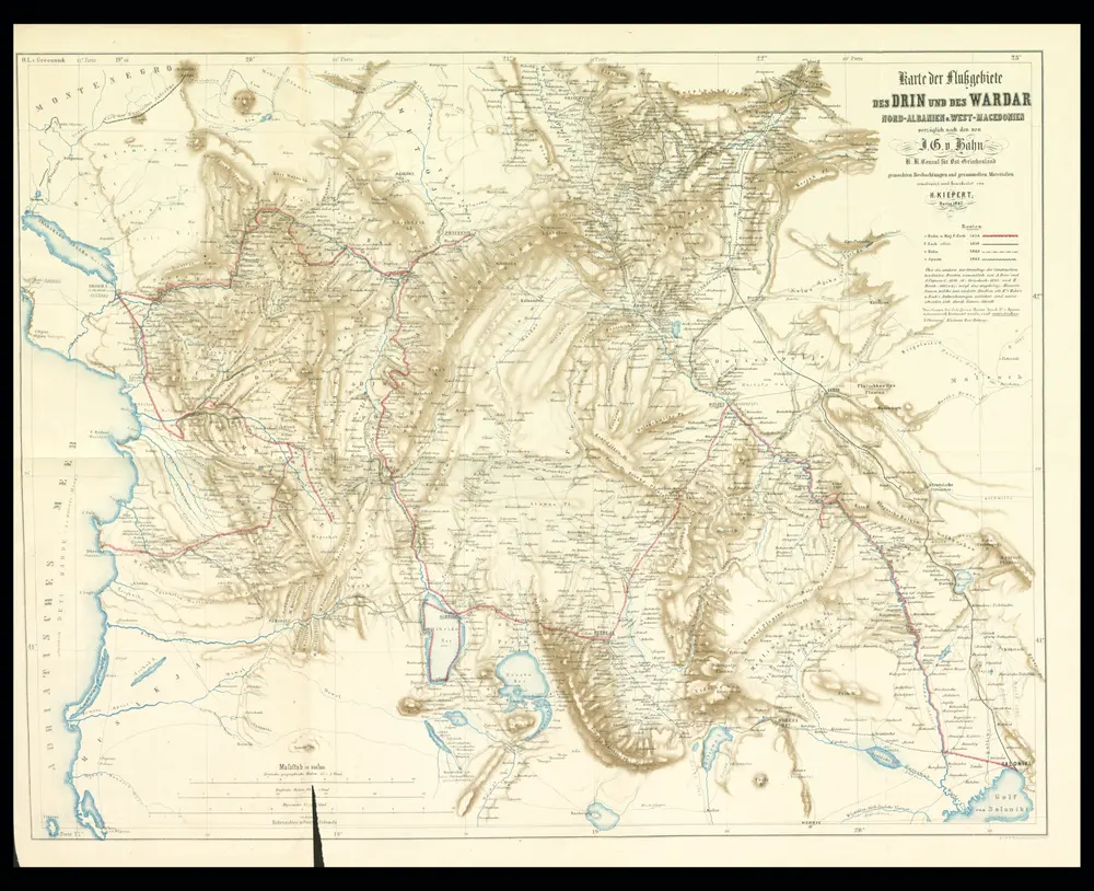 Anteprima della vecchia mappa