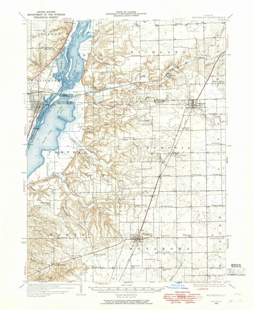 Anteprima della vecchia mappa