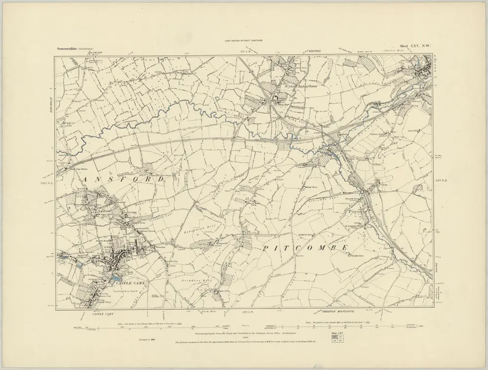 Anteprima della vecchia mappa