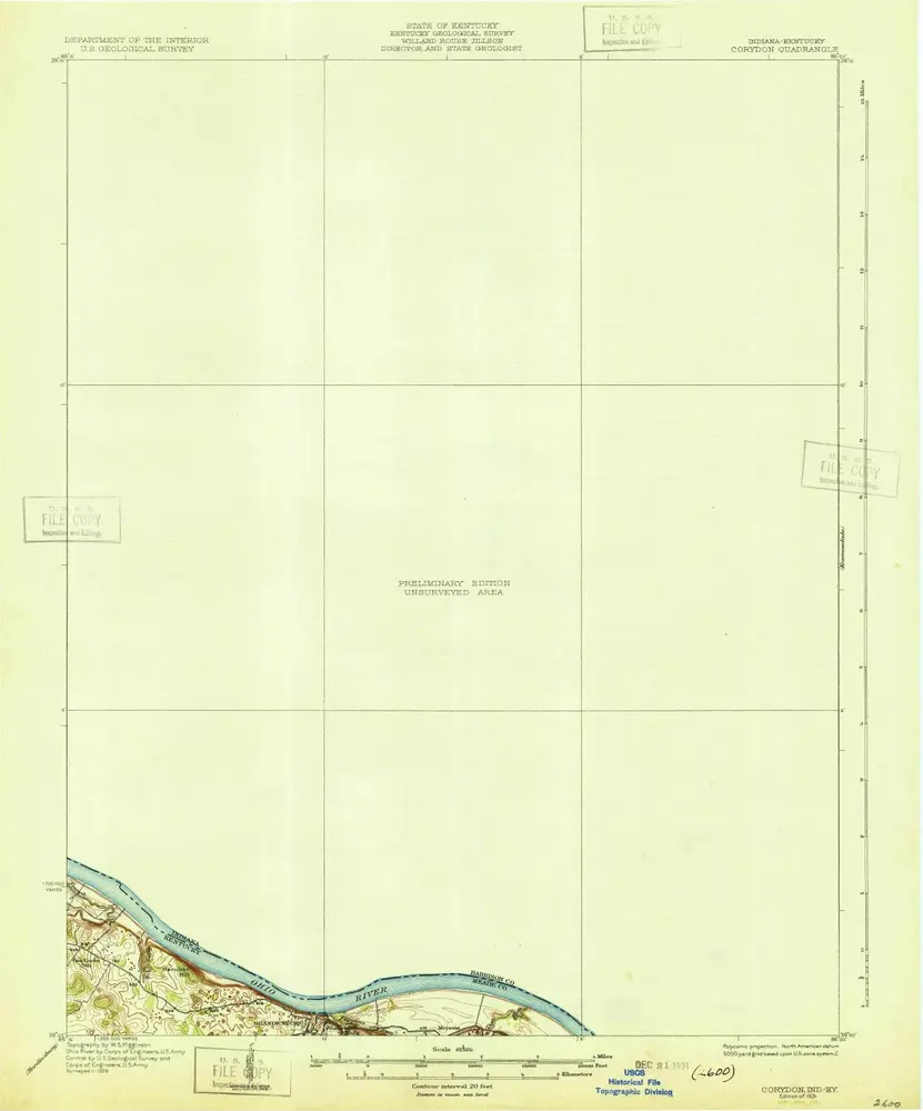 Vista previa del mapa antiguo