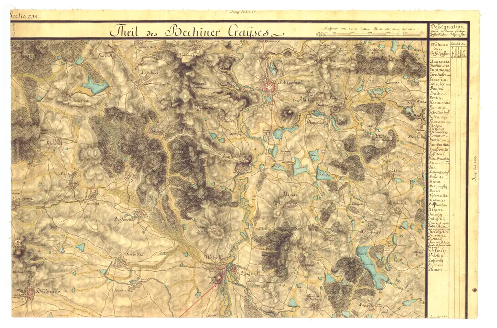 Pré-visualização do mapa antigo