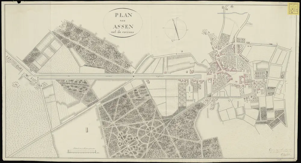 Anteprima della vecchia mappa