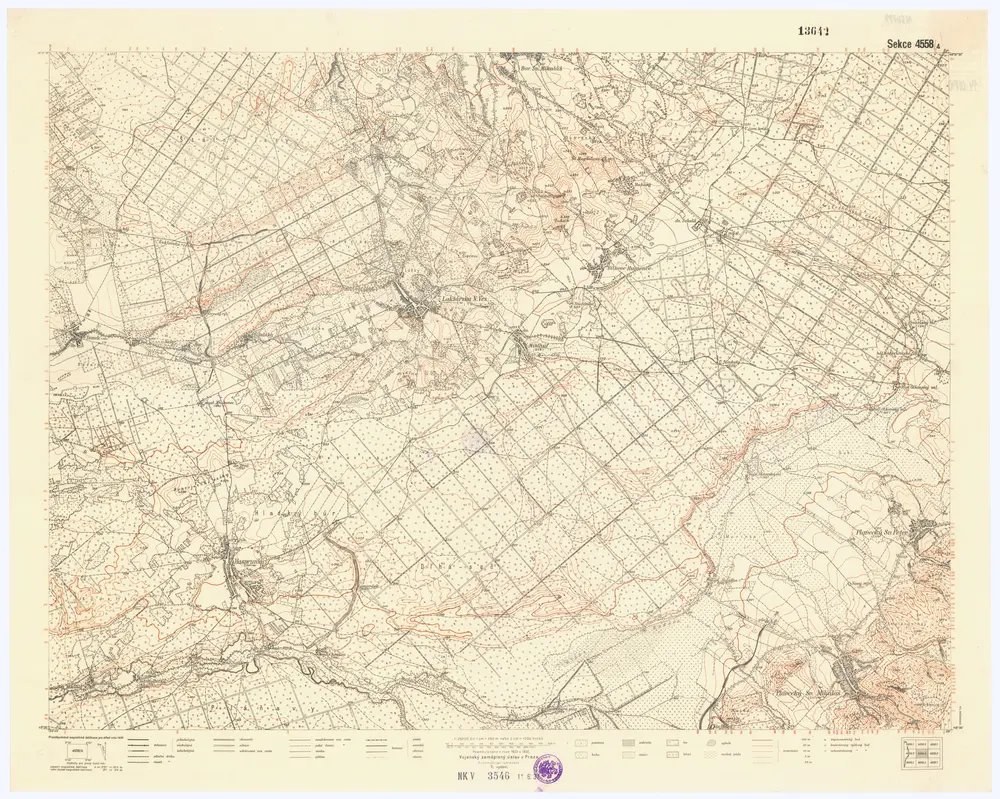 Aperçu de l'ancienne carte