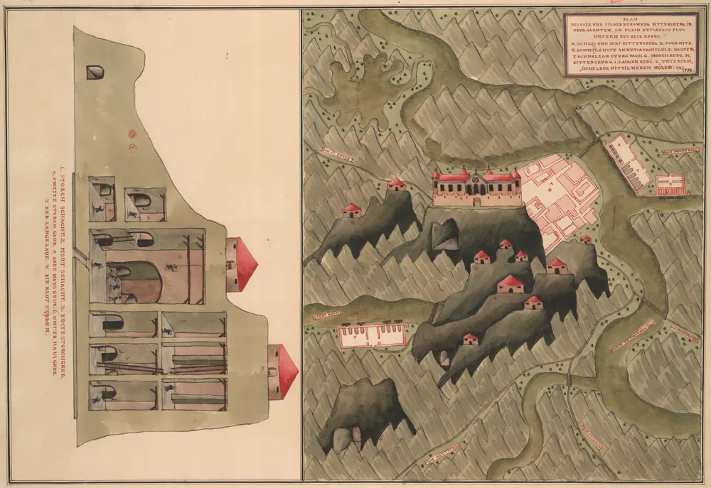 Anteprima della vecchia mappa