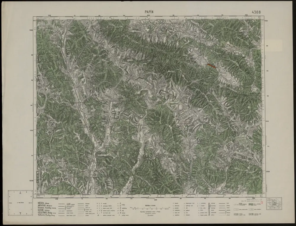 Vista previa del mapa antiguo