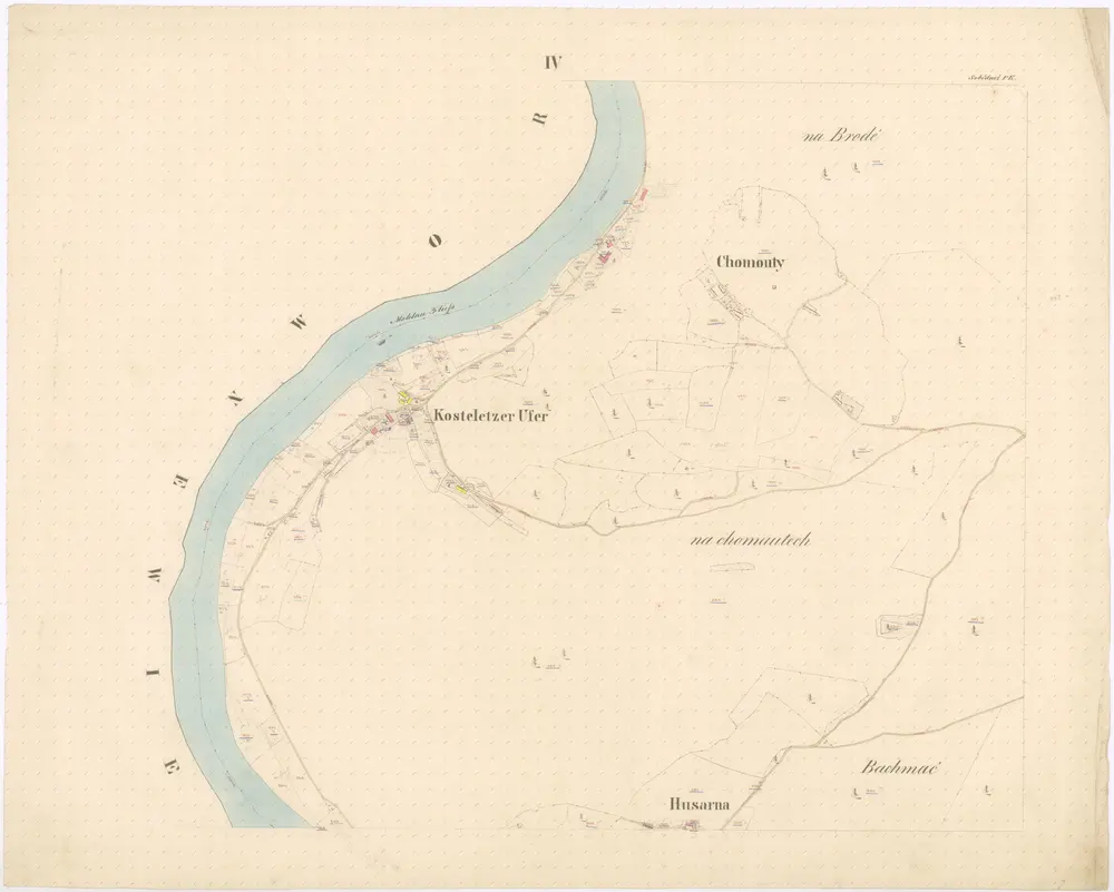 Anteprima della vecchia mappa