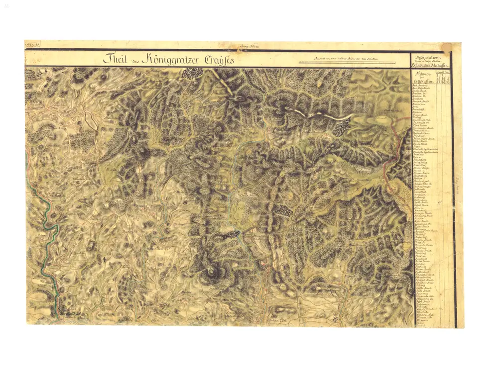 Anteprima della vecchia mappa