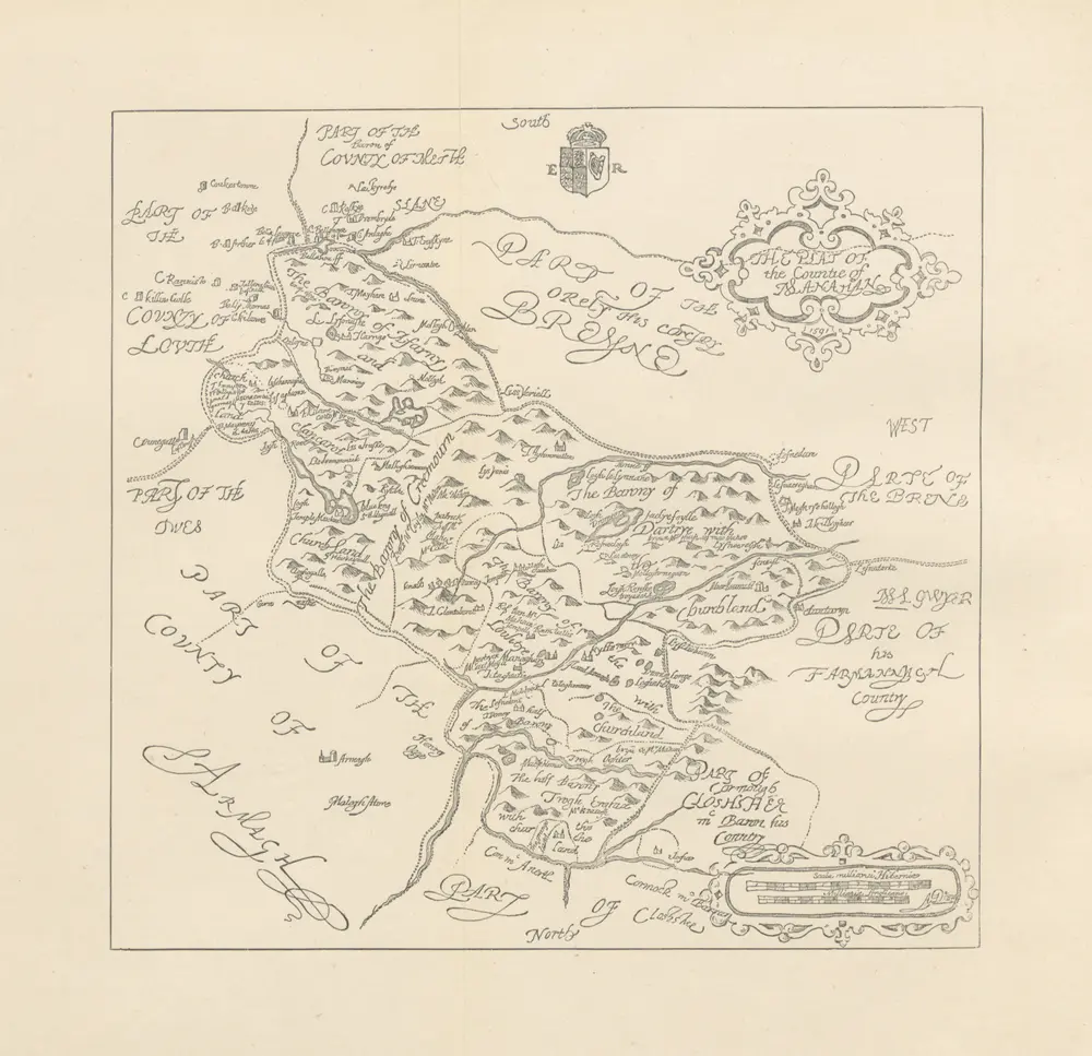 Anteprima della vecchia mappa