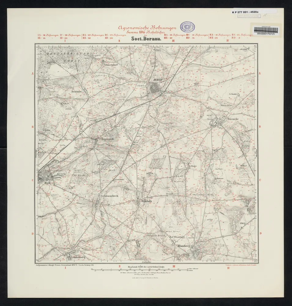 Anteprima della vecchia mappa