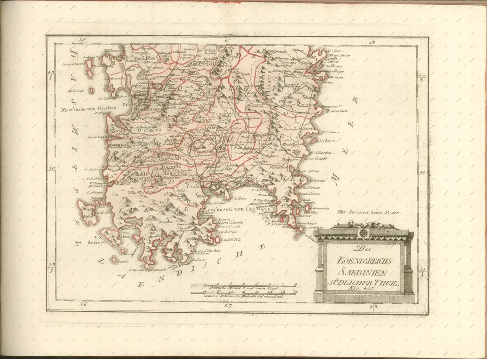 Aperçu de l'ancienne carte