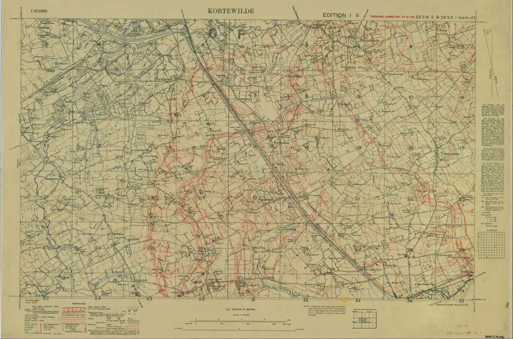 Aperçu de l'ancienne carte