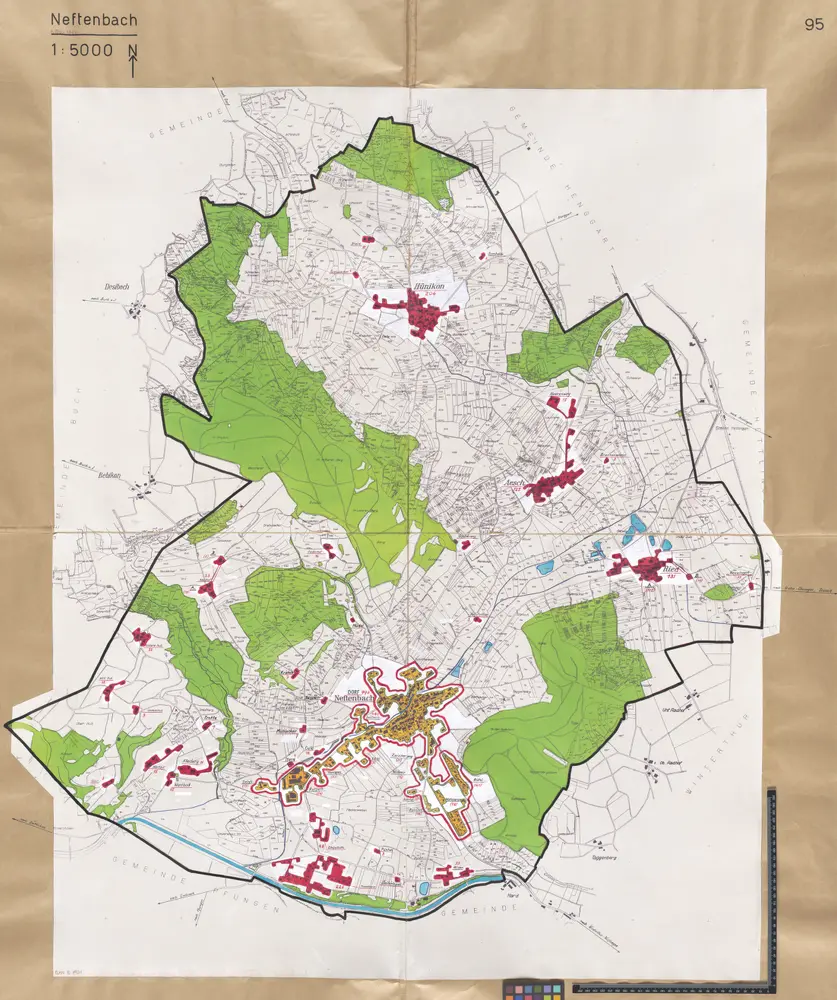 Anteprima della vecchia mappa