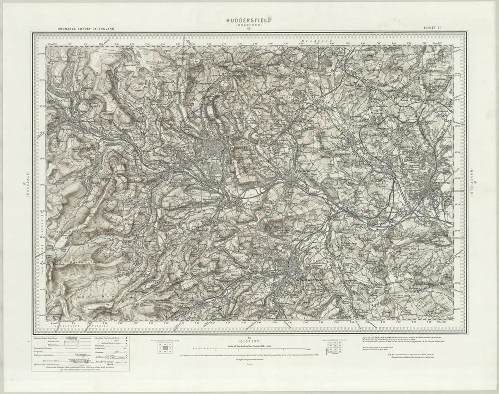 Anteprima della vecchia mappa