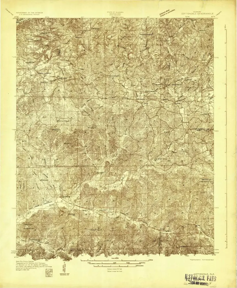 Pré-visualização do mapa antigo