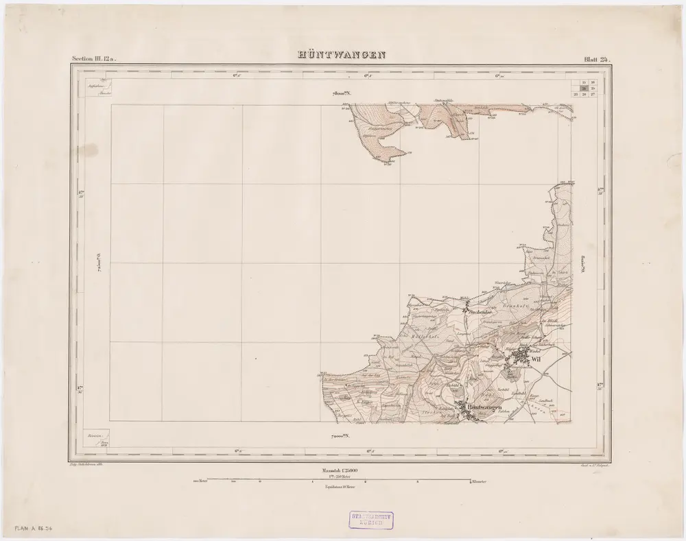 Anteprima della vecchia mappa