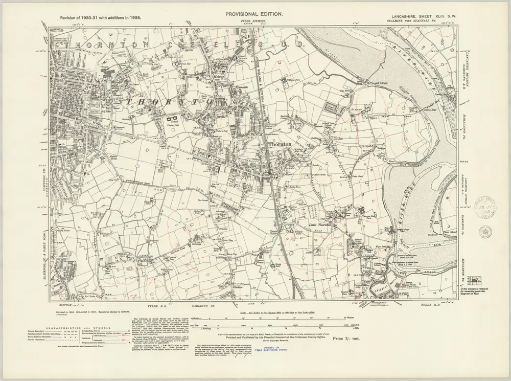 Anteprima della vecchia mappa