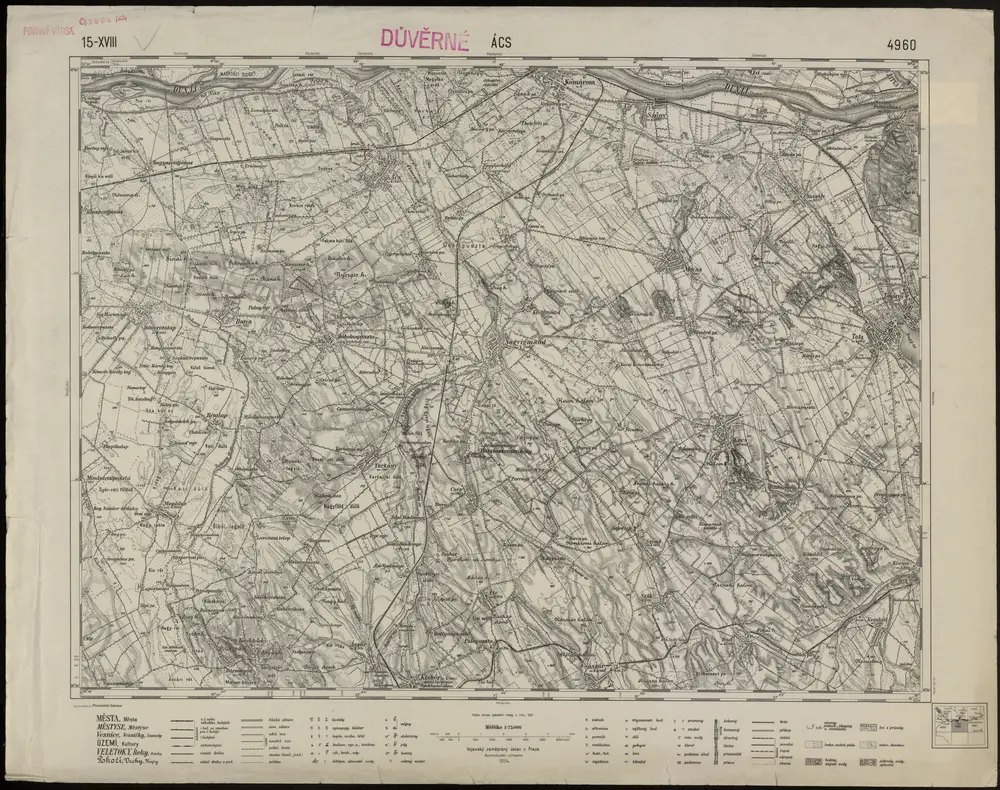 Anteprima della vecchia mappa