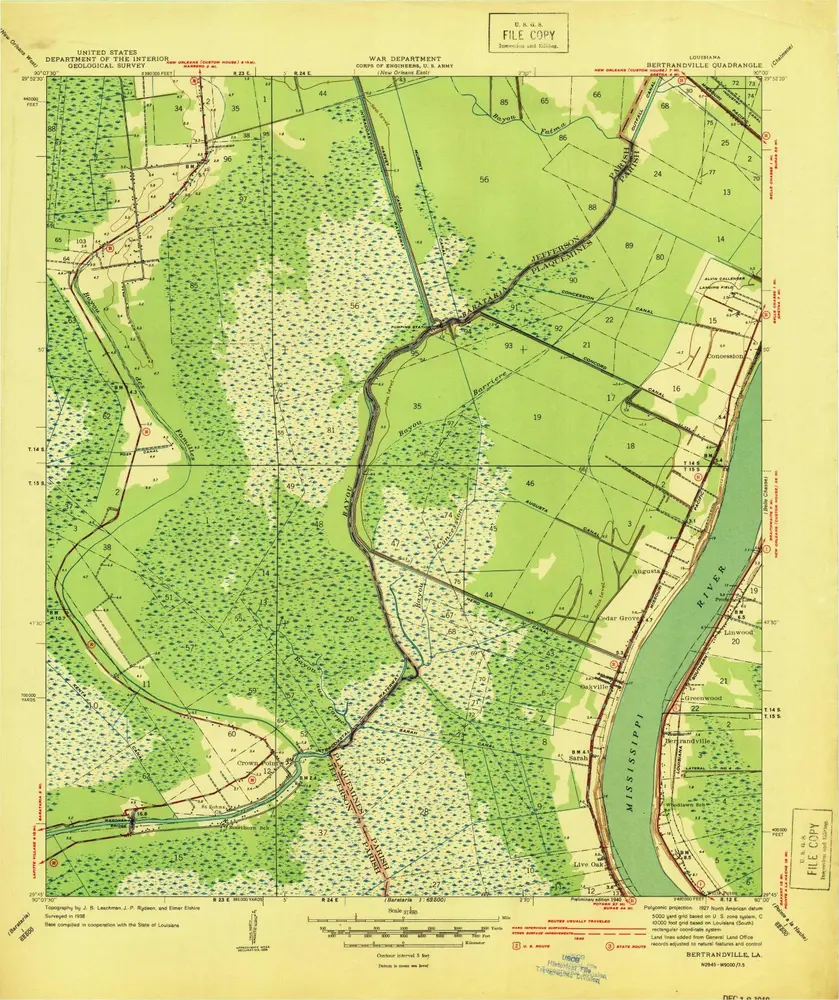 Vista previa del mapa antiguo