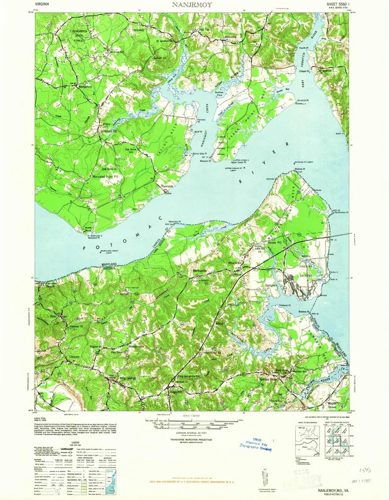 Anteprima della vecchia mappa