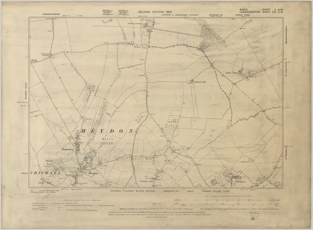 Aperçu de l'ancienne carte