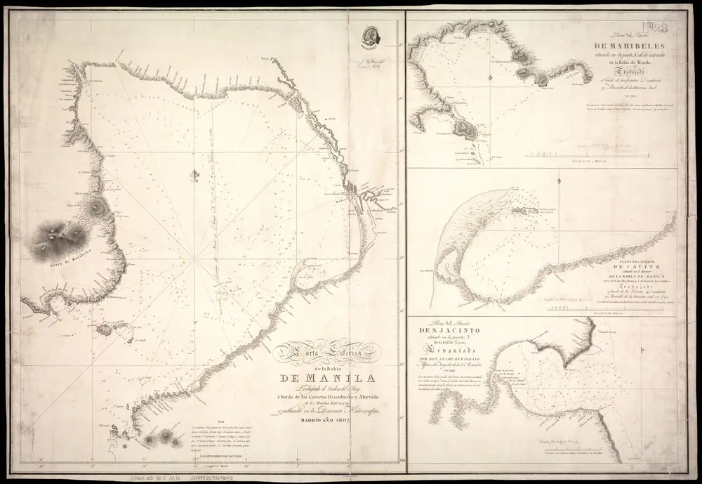 Pré-visualização do mapa antigo