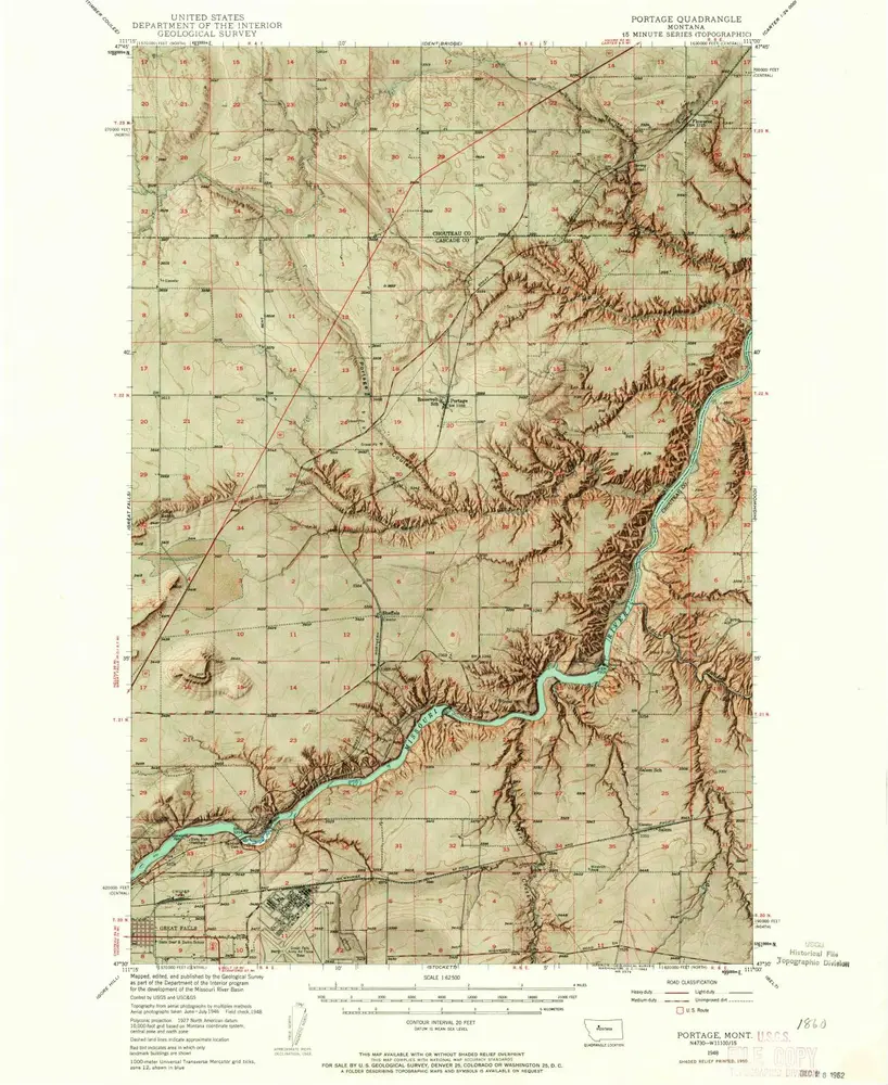 Pré-visualização do mapa antigo