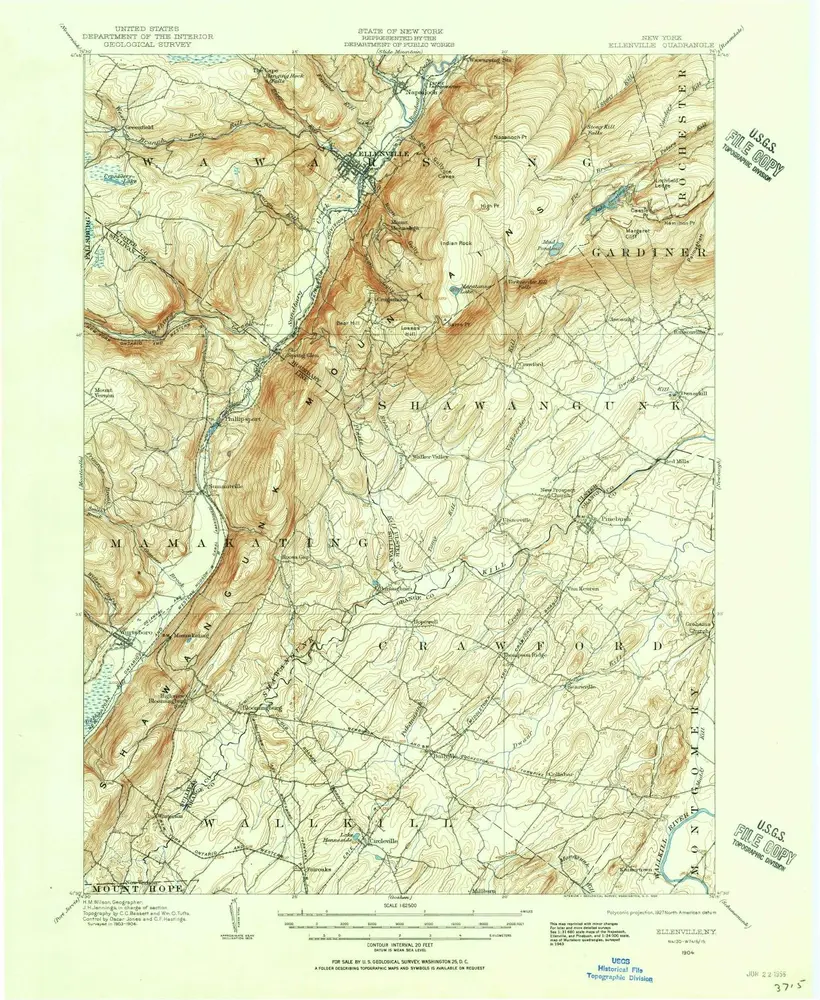 Thumbnail of historical map