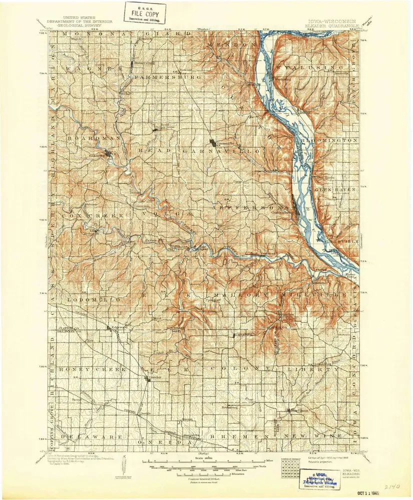 Vista previa del mapa antiguo