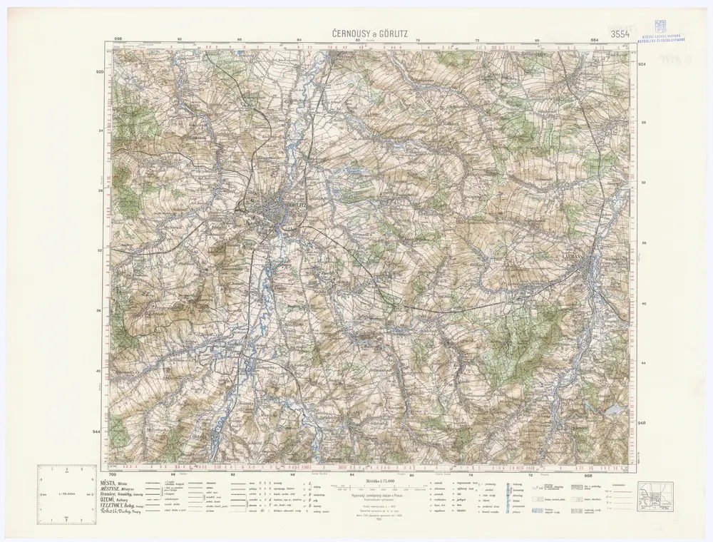 Aperçu de l'ancienne carte